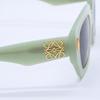 Used Very good condition LOEWE Sunglasses Eyewear LW40129U 95A Size 5022 140 Anagram Logo Pastel Green Used 4a003236