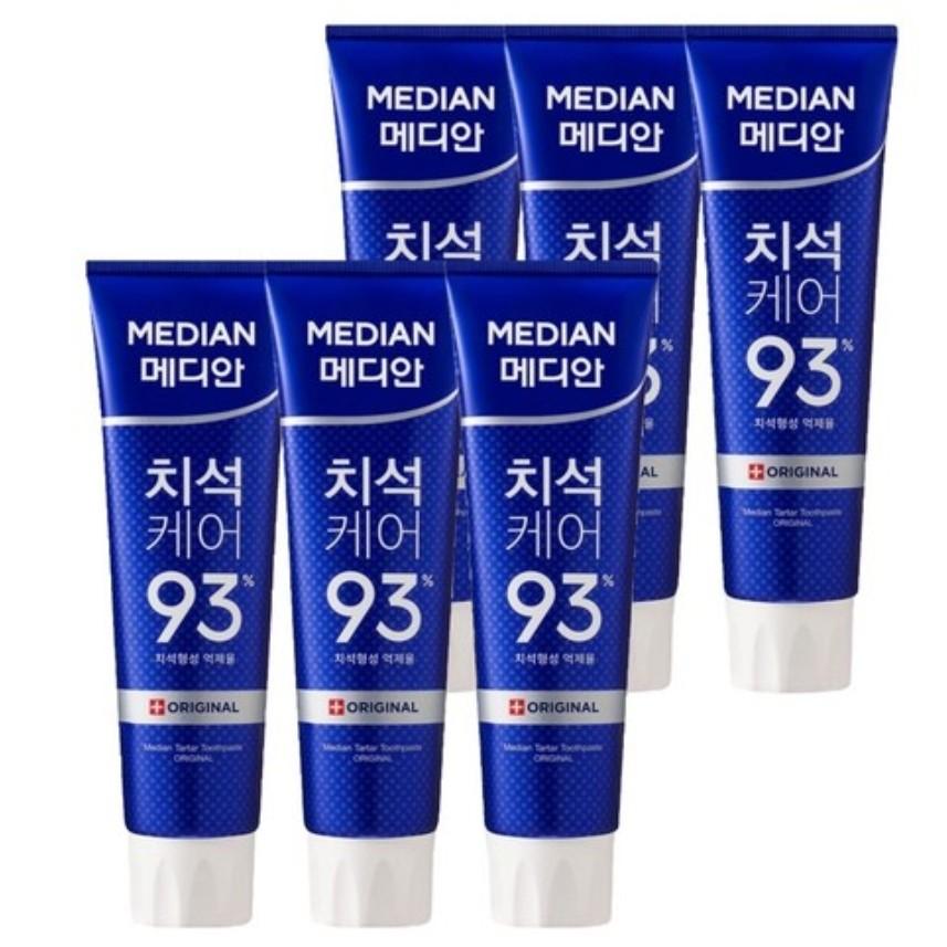 Зубная паста Median Original 120 г, корейская зубная паста