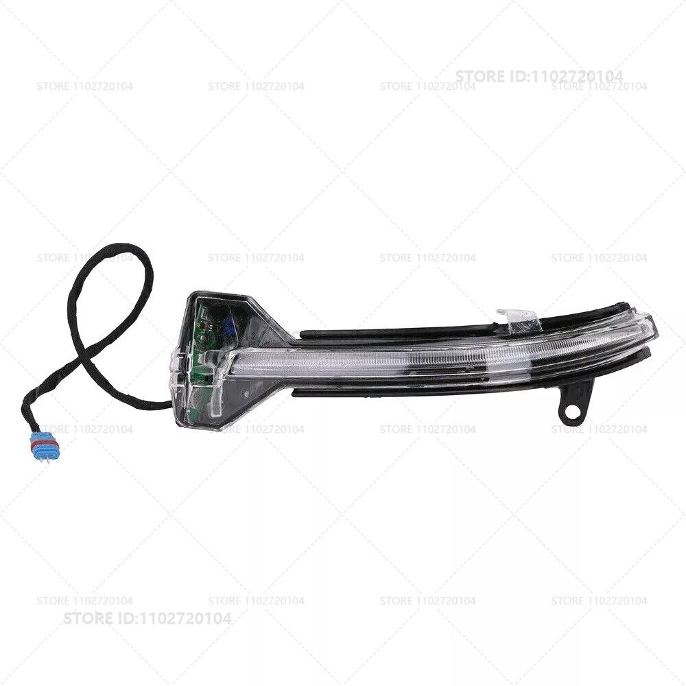 For 2013-2018 BMW 5/6/7 Series (F01 F02 F06 F10 F12 F13) Mirror Indicator Turn Signal Lamp 63137308535 63137308536