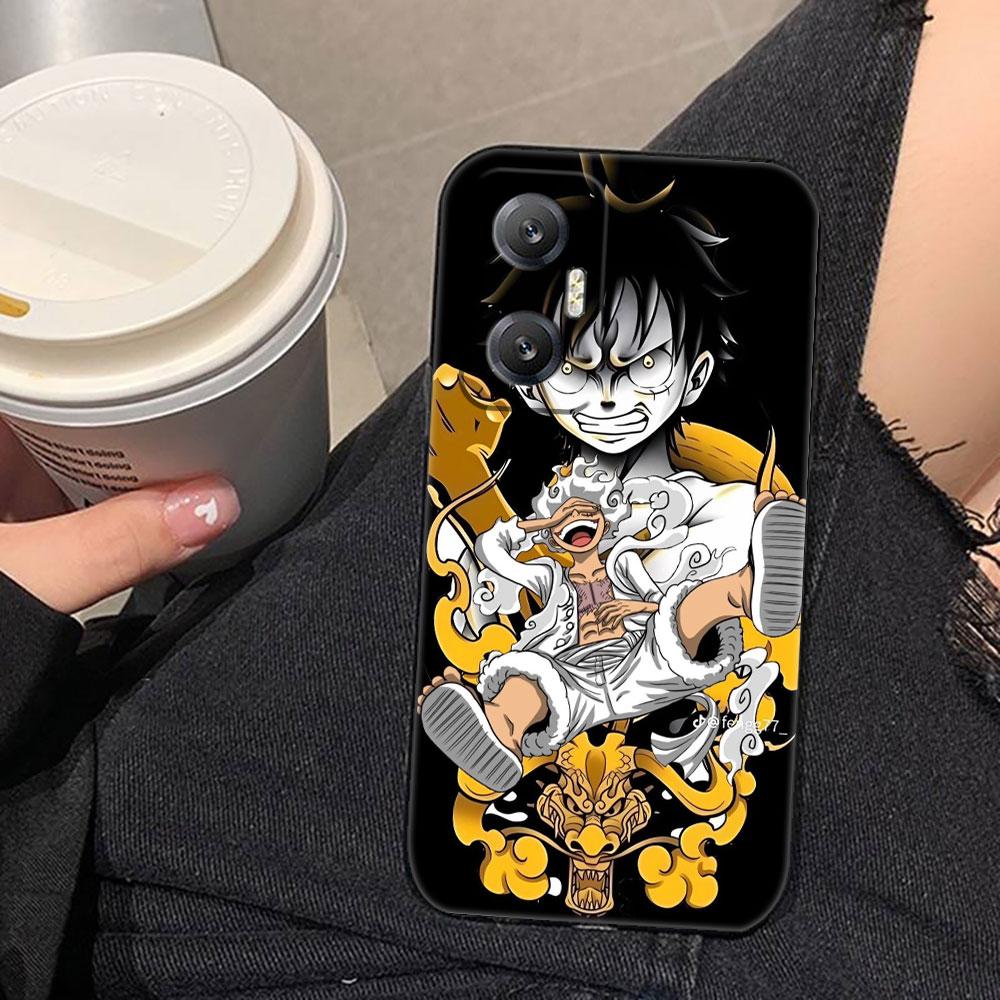 One Piece Luffy Zoro Cover Phone Case For Infinix HOT 60 50 10 10I 10S 11 12 12I 20I 20S 30I ZERO X 20 30 40 Silicone Case Shell