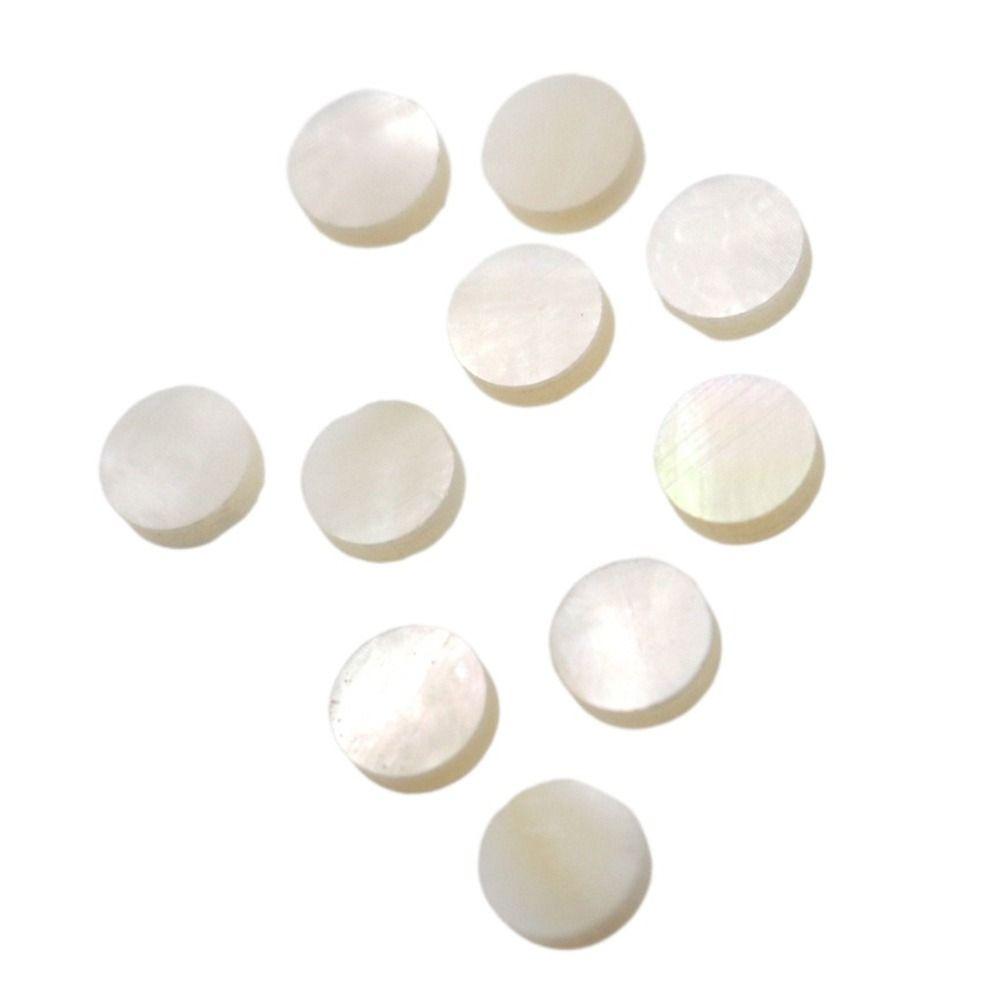 Parts for Ukulele Acoustic Pearl Shell Dots Punctuation Point Abalone Inlay Dots Abalone Dots