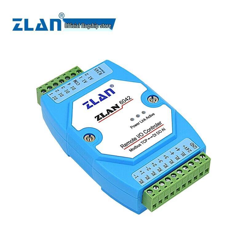 Ethernet-модуль удаленного ввода-вывода ZLAN6042