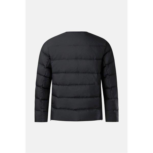 Kolon SportS Men S Lightweight Down Jacket U Neck V2jdx25611blk