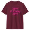 Yungbluds Super Happy Unisexs T Shirt Vintage Tee Shirt Short Sleeve Round Neck Tshirt 100 Cotton Gift Idea Tops