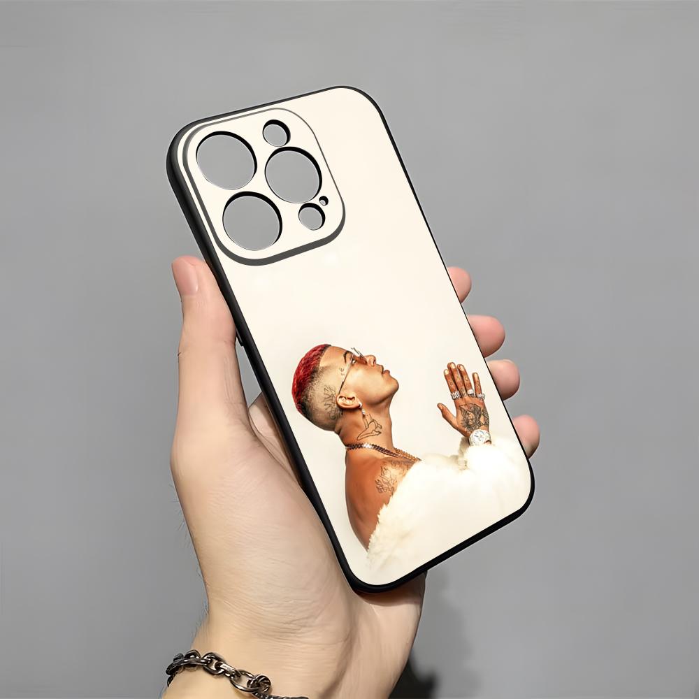 Чехол для телефона Sfera Ebbasta Singer для IPhone 17 Pro Max 16 15 14 Pro Max 13 11 X Xs Xr 8 7 Plus Силиконовый чехол
