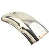 Rear Mudguard Parts Stainless Steel Fender Motorcycle Prevent Splash Replaces 16.73in Chrome For Suzuki GN125/GN250 High Quality
