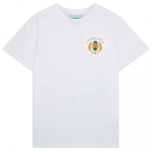 Casablanca Mens Joyaux D´Afrique Tennis Club T-Shirt
