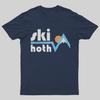 Ski Hoth Geeky T-Shirt
