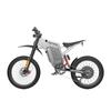 EKXBIKE Электровелосипед X21 MAX Trail с 3000 Вт, Samsung 60 В 30 Ач, Максимальная скорость до 85 км/ч, Ручка газа половинного поворота, Шина 70/100-19, ЖК-панель