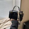 Premium Texture Handbag Women's New Summer Versatile Messenger Bag Small Bag Fashion Small Square Bag