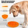Pet Slow Feeder Mat, Soft Silicone Dog Lick Mat, Prevents Choking, Slow Feeder Dish for Dogs Cats Kibbles Thick Treat