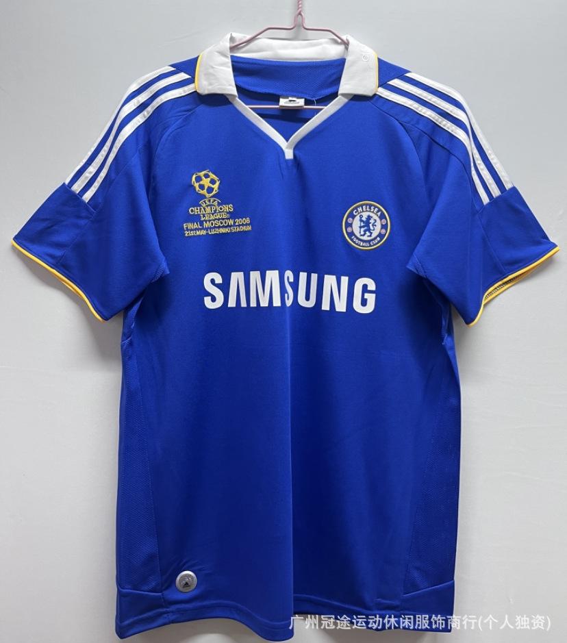 Ретро футбольная форма старой коллекции клуб Манчестер Юнайтед, Реал Мадрид AC с коротким рукавом, с длинным рукавом, футбольная форма, можно напечатать