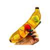 Press-and-pinch Le Malt Sugar Fruit Banana Handmade Ball Slow Rebound Adult Stress Relief Toy Jelly Banana Press-and-pinch Wholesale