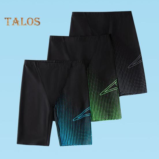 Мужские плавки, пляжные шорты, эластичные, дышащие, водонепроницаемые, быстросохнущие, купальные плавки с защитой от ультрафиолета, облегающие плавки