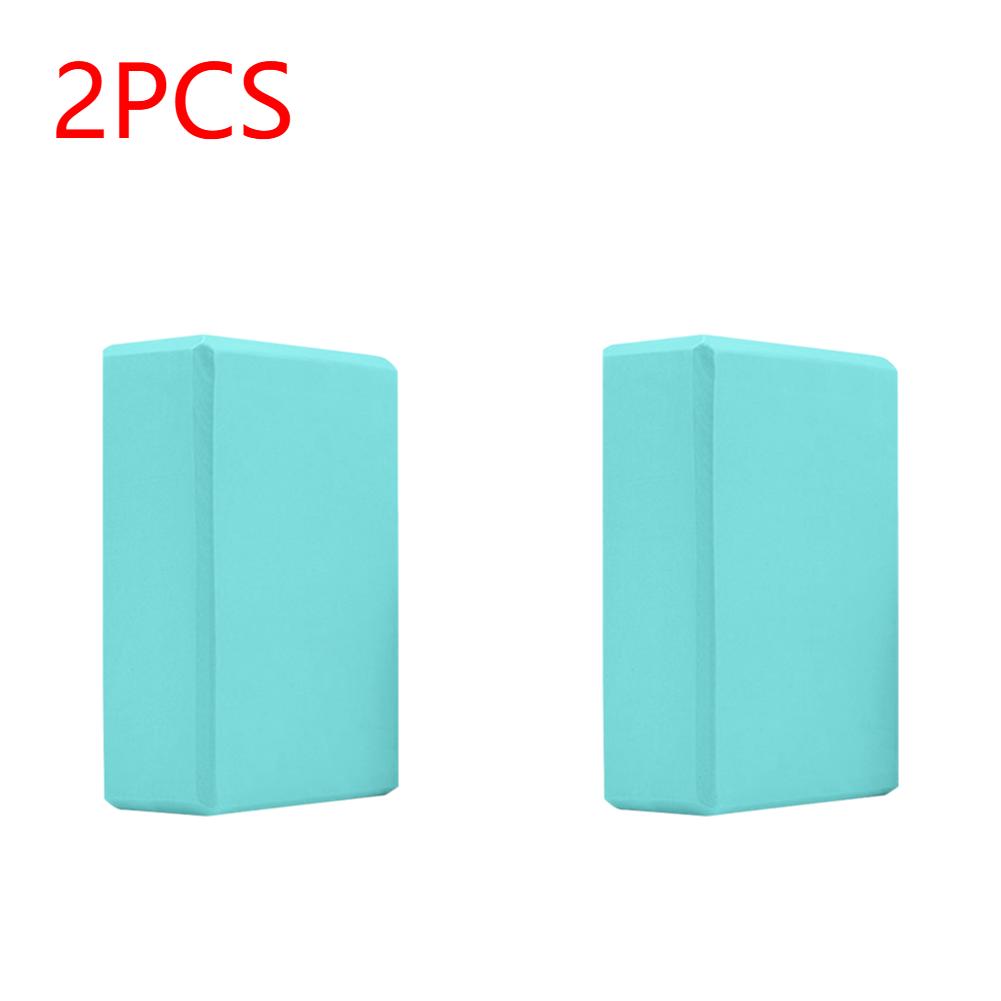 EVA Gym Yoga Block Foam Brick Training Exercise Fitness Equipment Yoga Bolster Pillow Cushion Stretching Body Shaping Yoga Block