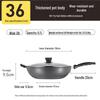 COOKER KING Titanium Non-Stick Stir-fry Wok