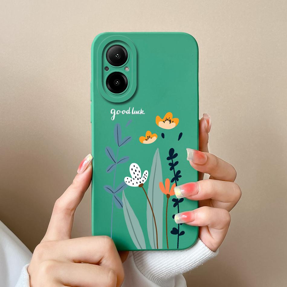 Чехол для телефона Realme C67, несколько узоров, мягкий жидкий силикон, полная защита, противоударный чехол для Realme C 67, Fundas Coque