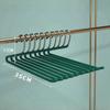 Z-Shape Non-Slip Trouser Rack Goose Type Dip Plastic Pants Rack Wardrobe Towel Scarf Storage Hangers Gym Pants Storage Rack
