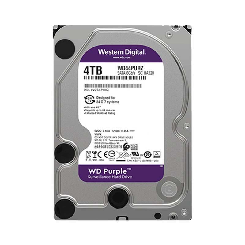 Western Digital WD Purple Surveillance Hard Drive