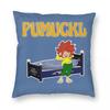 Meister Eder Und Sein Pumuckl Square Pillowcase Polyester Linen Velvet Creative Zip Decor Home Cushion Cover