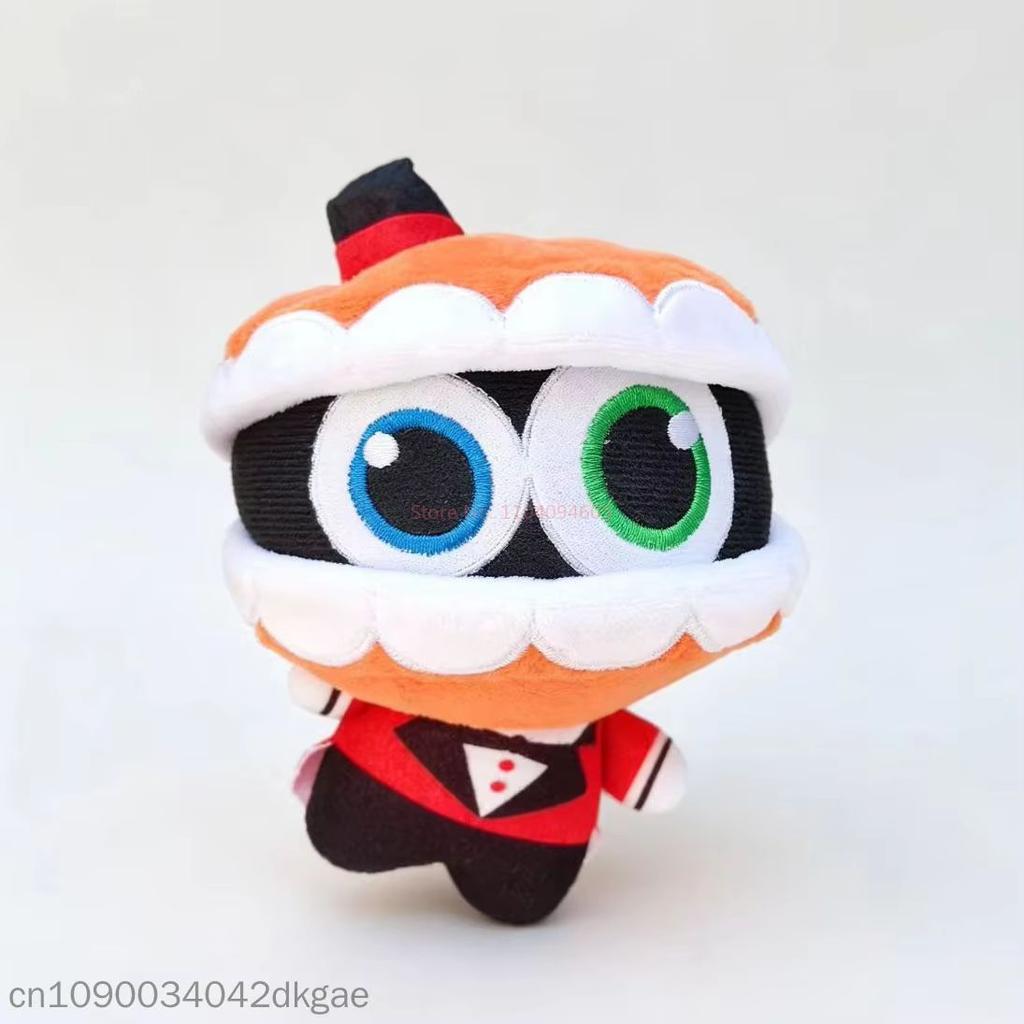 Fantastic Digital Carnival Pomni Cotton Doll Cute Soft Jax Plush Doll Animated Style Decoration Collection Kids Toys Gifts
