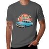 Classic Teal Bel Air TShirt Classic Basic Casual TShirt