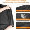 Heavy Duty Laundry Bag, Washable Nylon, Splash-Resistant Dirty Clothes Storage Bag with Drawstring & Handles ... Lightweight, Foldable & Space-Saving