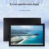 10,1-дюймовый IPS HDMI сенсорный экран HD LCD дисплей для Raspberry Pi с железным корпусом