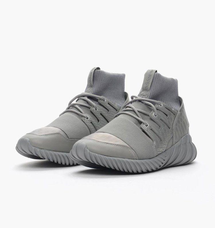 Men's Sneakers Adidas Tubular Doom 'Metallic Silver'