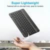 Мини-клавиатура с 78 клавишами и беспроводной связью Bluetooth для ПК, iPad, планшетов Samsung и Lenovo — компактная и портативная для игр и повседневного использования