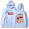 Толстовка Harrys House Love on Tour унисекс, осенняя флисовая толстовка, милая эстетичная толстовка унисекс, одежда с графическим принтом в стиле ретро, ​​комиксами