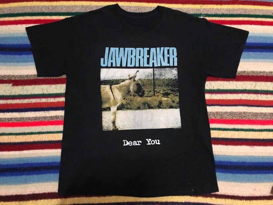Футболка Jawbreaker Band Dear You Черная Унисекс S-5XL E1379
