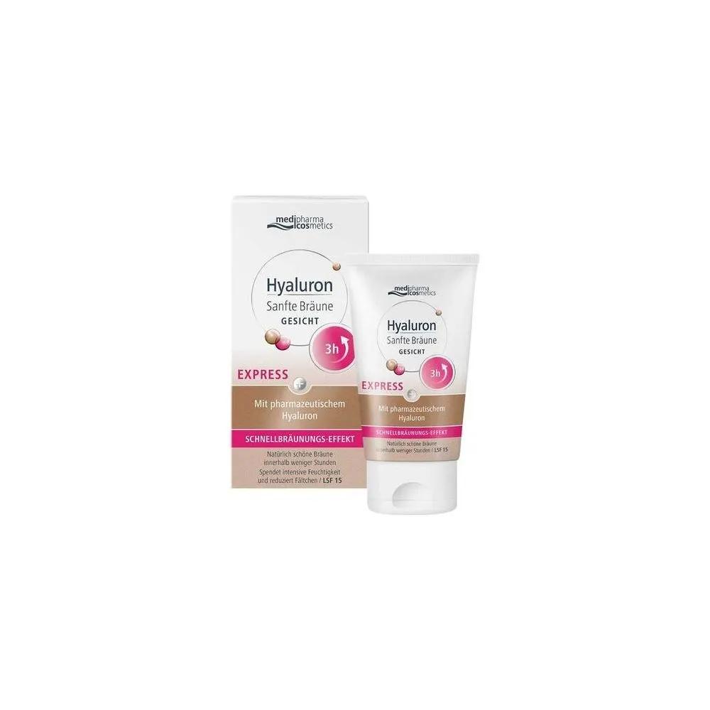 Medipharma Hyaluronic Face Cream Gentle Tanning 30ml