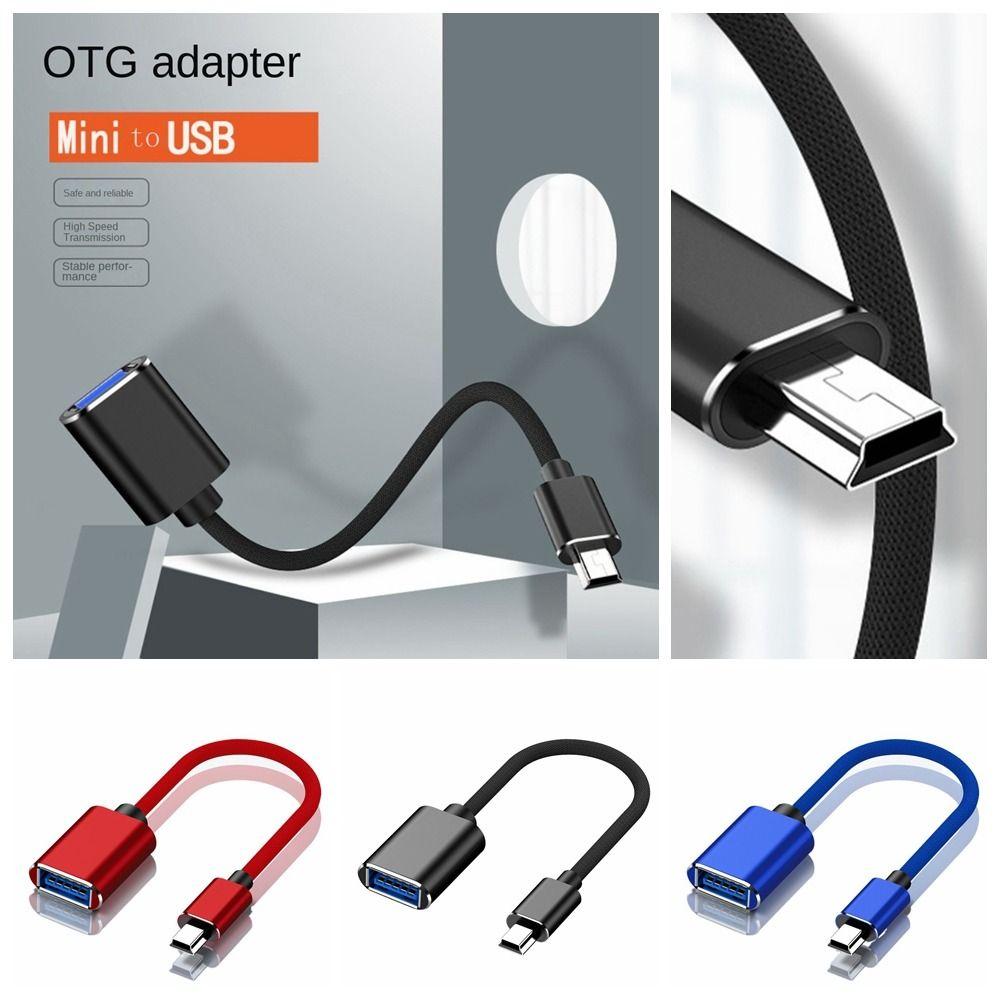 Mini-USB Mini USB адаптер кабель 5P Mini-USB OTG адаптер для автомобильного аудио/MP3 MP4 плеера