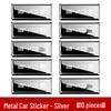 Metal Emblem Decorative Sticker for BYD Qin L/PLUS/EV/PRO Door Handle