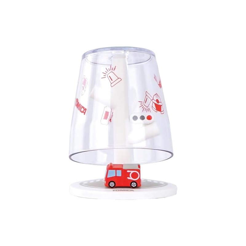 Hashy Top-in Hashy Мини стаканчик для полоскания рта и подставка Пожарная машина Tomica TC-3552