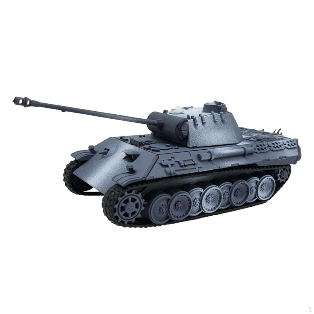 1/72 Модель танка Пазл Миниатюрные строительные наборы Сделай сам Сборка Настольный Декор Коллекционный Битва