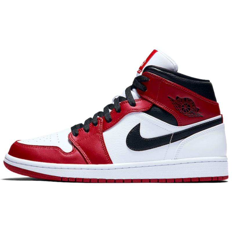 Кроссовки Air Jordan 1 Mid 'Chicago' Jordan 554724-173