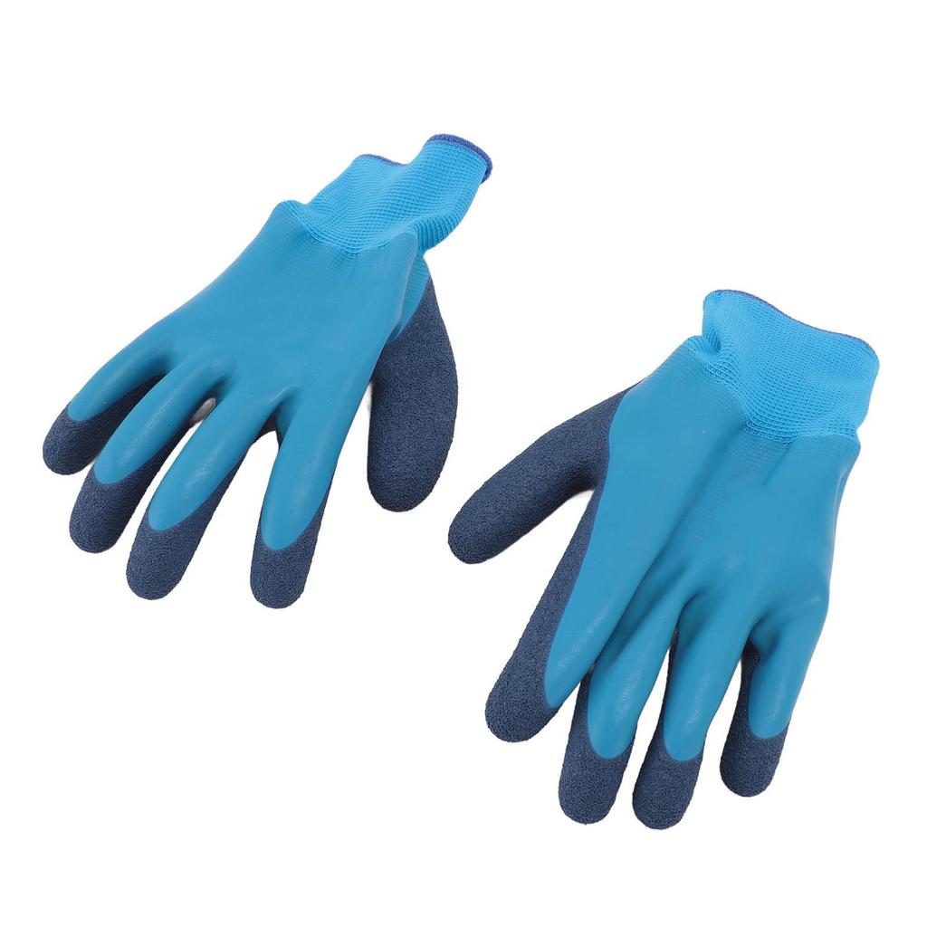 Перчатки электрика изолированные 400 В сопротивление напряжению противоскользящие резиновые электрические высокого напряжения