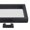 Transparent Floating Display Case Suspension Box Picture Frame Jewelry