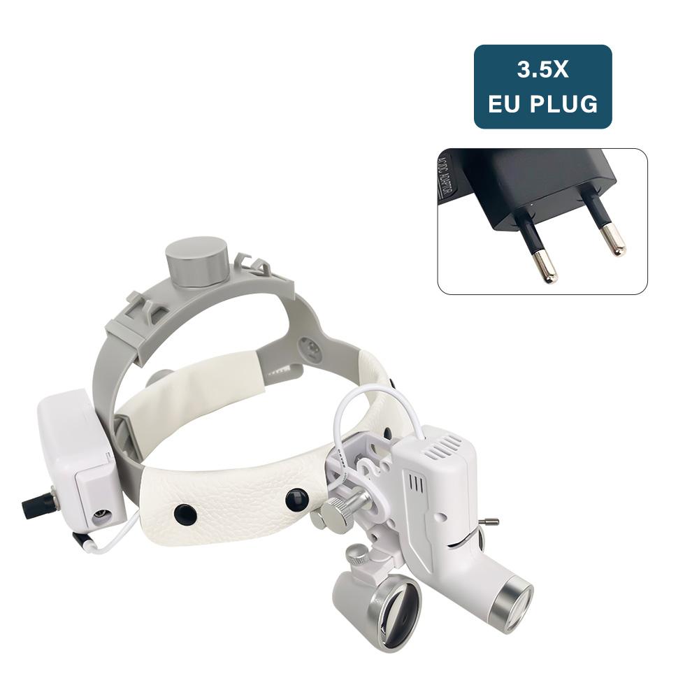 Niceden ENT 5 Вт светодиодный налобный фонарь для хирургических луп с регулируемой яркостью