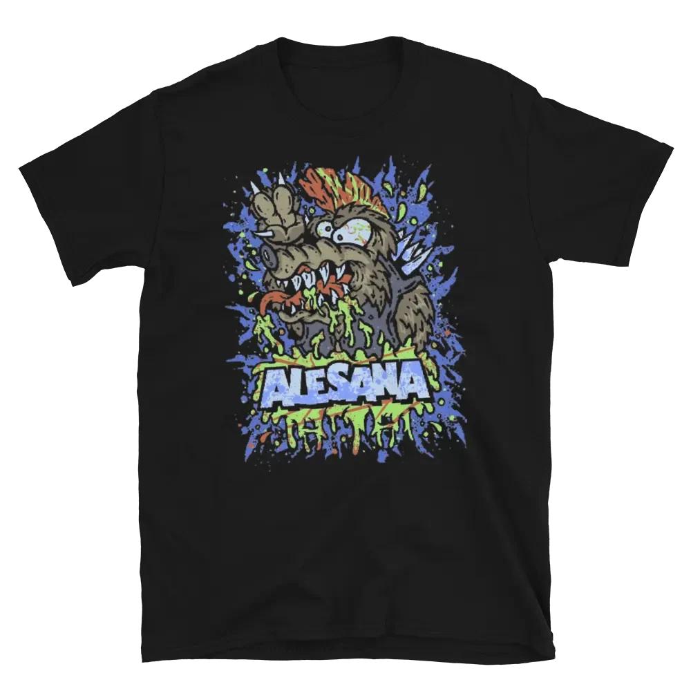 Alesana Band Shirt Heavy Cotton Black All Siz Unisex Shirt