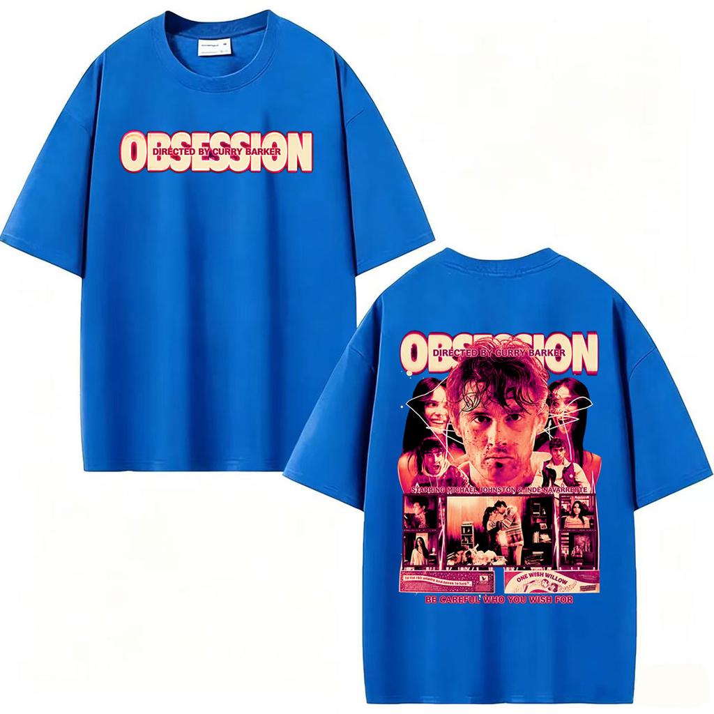 One Wish Willow Obsession 2026 Horror Movie Print Tshirt Unisex Unisex Fashion Aesthetic T Shirts Cotton Casual Short Sleeve Tshirt