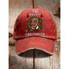 New Christmas Cool Santa Baseball Cap Truck Cap Unisex Holiday Accessories Cap