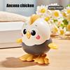 Children'S Cartoon Clockwork Toys Wind-Up Jumping Chick Baby Baby Educational Toy Wind Up Toys Kids Toys Girls Toys Boys Toys