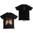 Футболка унисекс Slipknot: 2 Лица (Назад Печать) (XX-Large)