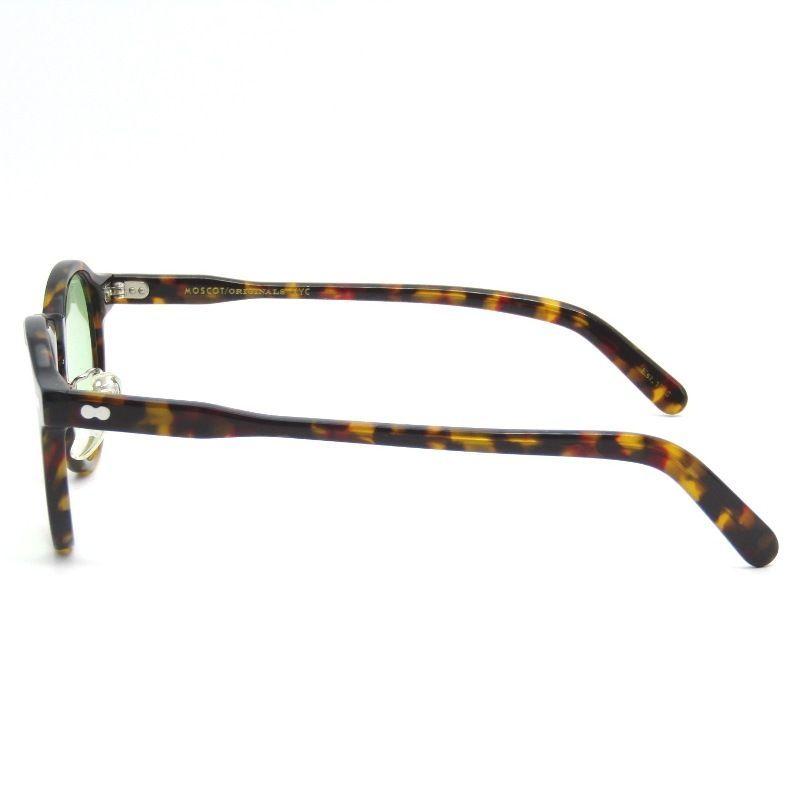 Б/У Хорошее состояние Солнцезащитные очки MOSCOT MILTZEN MP 46 Сделано в Китае Milzen Металлический заушник ЧЕРЕПАХОВЫЙ 65009957