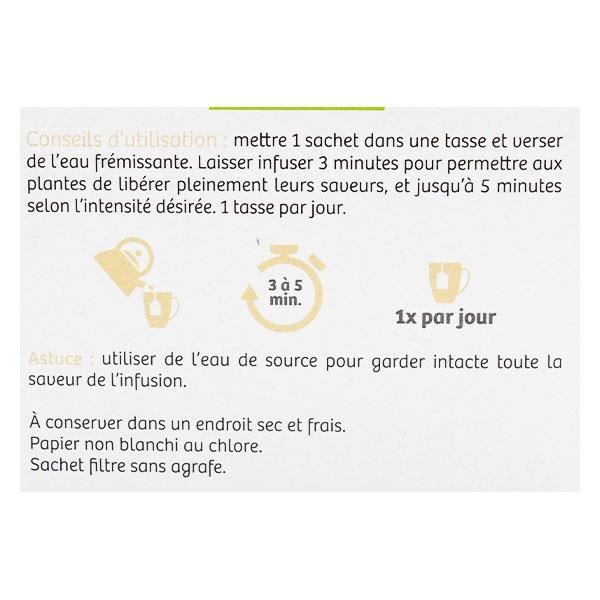 Vitavea - BioNutrisanté - Infusion Sérénité - Saveur Vanille - 20 Sachets