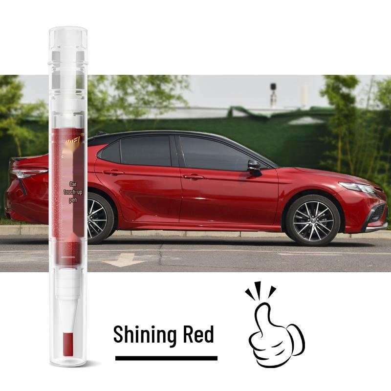 Маркер-подкраска Toyota для Highlander 8-го поколения, Camry, Corolla, Levin, RAV4 - Жемчужный и Черный/Белый