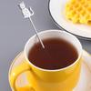 Cute Paintings Cat 304 Stainless Steel Spoon Hollow For Coffee Tea Dessert Spoon Kitchen Tableware Gifts For Students Children